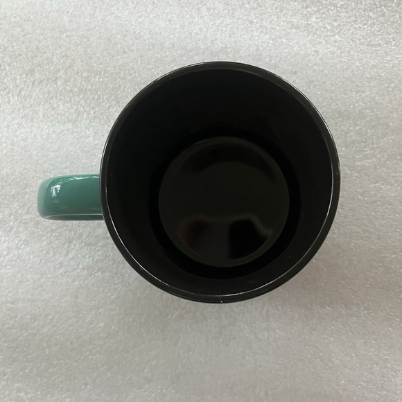 SCOOBY DOO & THE GANG TEAL BLUE CERAMIC 20 Oz. Coffee Cup Licensed - Picture 3 of 5